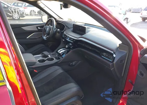 2023 Acura Mdx A-Spec z USA, uszkodzony, nr VIN 5J8YE1H06PL006846